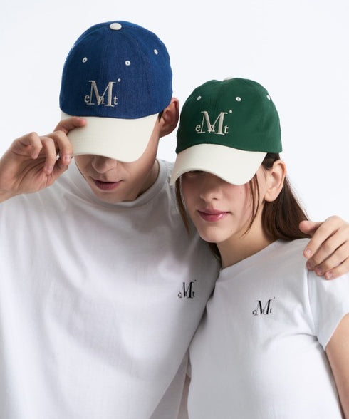 MUCENT(ムセント)/シグネチャー ロゴ ベースボール キャップ サイズ調整可能/SIGNATURE BALL CAP | AT5244039 | ブルー系その他3
