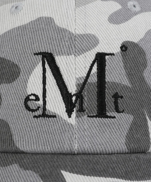 【別注・限定カラー登場】MUCENT(ムセント)/ブランド直輸入正規品 シグネチャー ロゴ ベースボール キャップ サイズ調整可能/SIGNATURE BALL CAP | AT5244039 | グレー系その他2