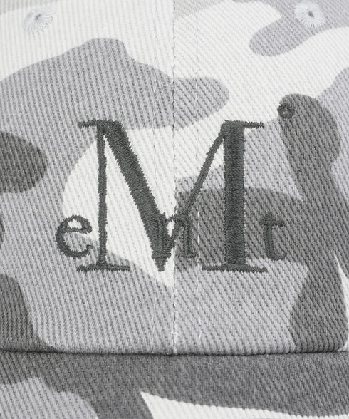 【別注・限定カラー登場】MUCENT(ムセント)/ブランド直輸入正規品 シグネチャー ロゴ ベースボール キャップ サイズ調整可能/SIGNATURE BALL CAP | AT5244039 | グレー系その他3