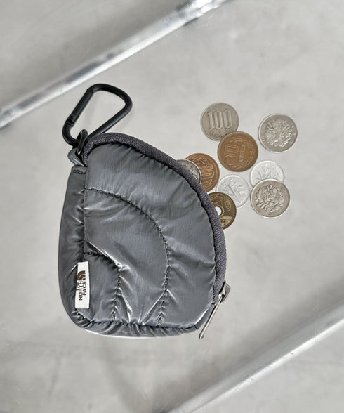 THE NORTH FACE(ザ・ノースフェイス)/ミニポーチ/WL DOME POUCH | IM6244032 | グレー