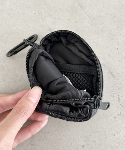 THE NORTH FACE(ザ・ノースフェイス)/ミニポーチ/WL DOME POUCH | IM6244032 | ブラック