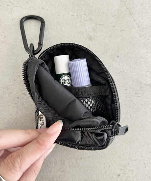 THE NORTH FACE(ザ・ノースフェイス)/ミニポーチ/WL DOME POUCH | IM6244032 | ブラック