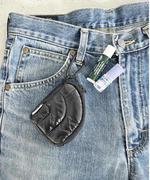 THE NORTH FACE(ザ・ノースフェイス)/ミニポーチ/WL DOME POUCH | IM6244032 | グレー