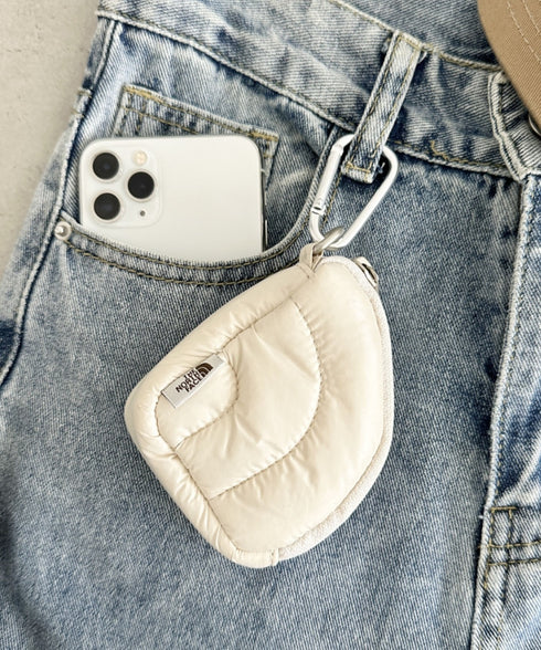 THE NORTH FACE(ザ・ノースフェイス)/ミニポーチ/WL DOME POUCH | IM6244032 | クリーム