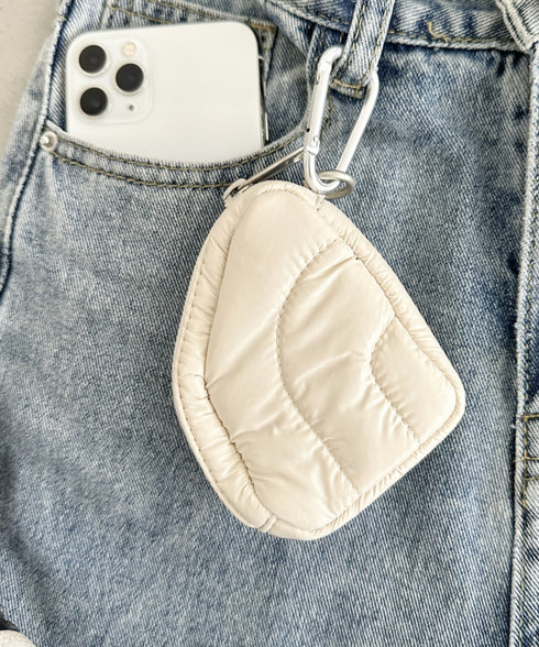 THE NORTH FACE(ザ・ノースフェイス)/ミニポーチ/WL DOME POUCH | IM6244032 | クリーム