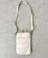 THE NORTH FACE(ザ・ノースフェイス)/2WAYキルティングクロスミニバッグ スマホショルダー ポーチ/PADDING CROSS BAG MINI | IM1244033 | クリーム