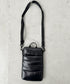 THE NORTH FACE(ザ・ノースフェイス)/2WAYキルティングクロスミニバッグ スマホショルダー ポーチ/PADDING CROSS BAG MINI | IM1244033 | ブラック