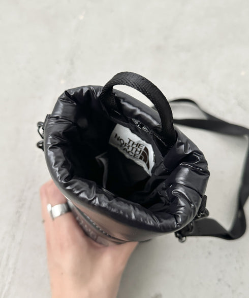 THE NORTH FACE(ザ・ノースフェイス)/2WAYキルティングクロスミニバッグ スマホショルダー ポーチ/PADDING CROSS BAG MINI | IM1244033 | ブラック