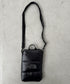 THE NORTH FACE(ザ・ノースフェイス)/2WAYキルティングクロスミニバッグ スマホショルダー ポーチ/PADDING CROSS BAG MINI | IM1244033 | ブラック
