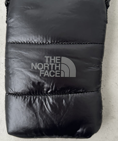 THE NORTH FACE(ザ・ノースフェイス)/2WAYキルティングクロスミニバッグ スマホショルダー ポーチ/PADDING CROSS BAG MINI | IM1244033 | ブラック