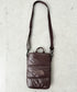 THE NORTH FACE(ザ・ノースフェイス)/2WAYキルティングクロスミニバッグ スマホショルダー ポーチ/PADDING CROSS BAG MINI | IM1244033 | ダークブラウン