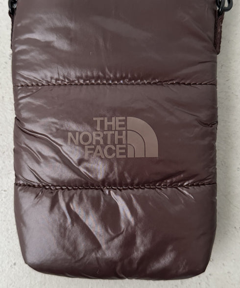 THE NORTH FACE(ザ・ノースフェイス)/2WAYキルティングクロスミニバッグ スマホショルダー ポーチ/PADDING CROSS BAG MINI | IM1244033 | ダークブラウン