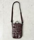 THE NORTH FACE(ザ・ノースフェイス)/2WAYキルティングクロスミニバッグ スマホショルダー ポーチ/PADDING CROSS BAG MINI | IM1244033 | ダークブラウン