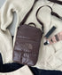 THE NORTH FACE(ザ・ノースフェイス)/2WAYキルティングクロスミニバッグ スマホショルダー ポーチ/PADDING CROSS BAG MINI | IM1244033 | ダークブラウン