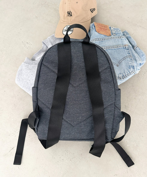 国内未発売 THE NORTH FACE(ザ・ノースフェイス)/超軽量 ミニリュック バックパック/TNF DAY PACK MINI | IM1244034 | チャコールグレー