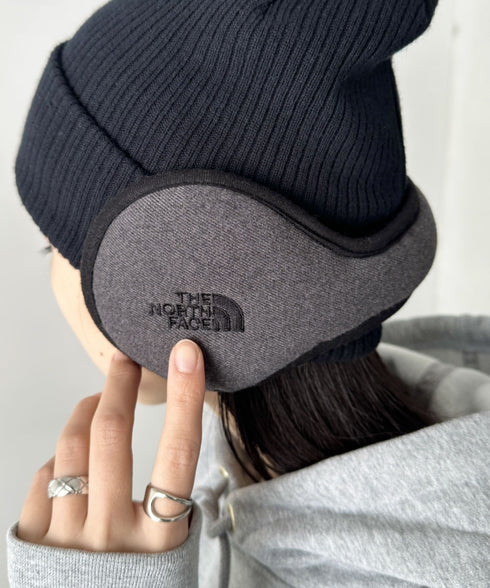 THE NORTH FACE(ザ・ノースフェイス)/ワンポイント ブランドロゴ刺繍 イヤーマフ/TNF WARM EARMUFF | IM6244036 | ダークグレー