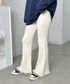 フリルレースリブニットパンツ | CL2244072 | アイボリー