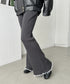 フリルレースリブニットパンツ | CL2244072 | グレー