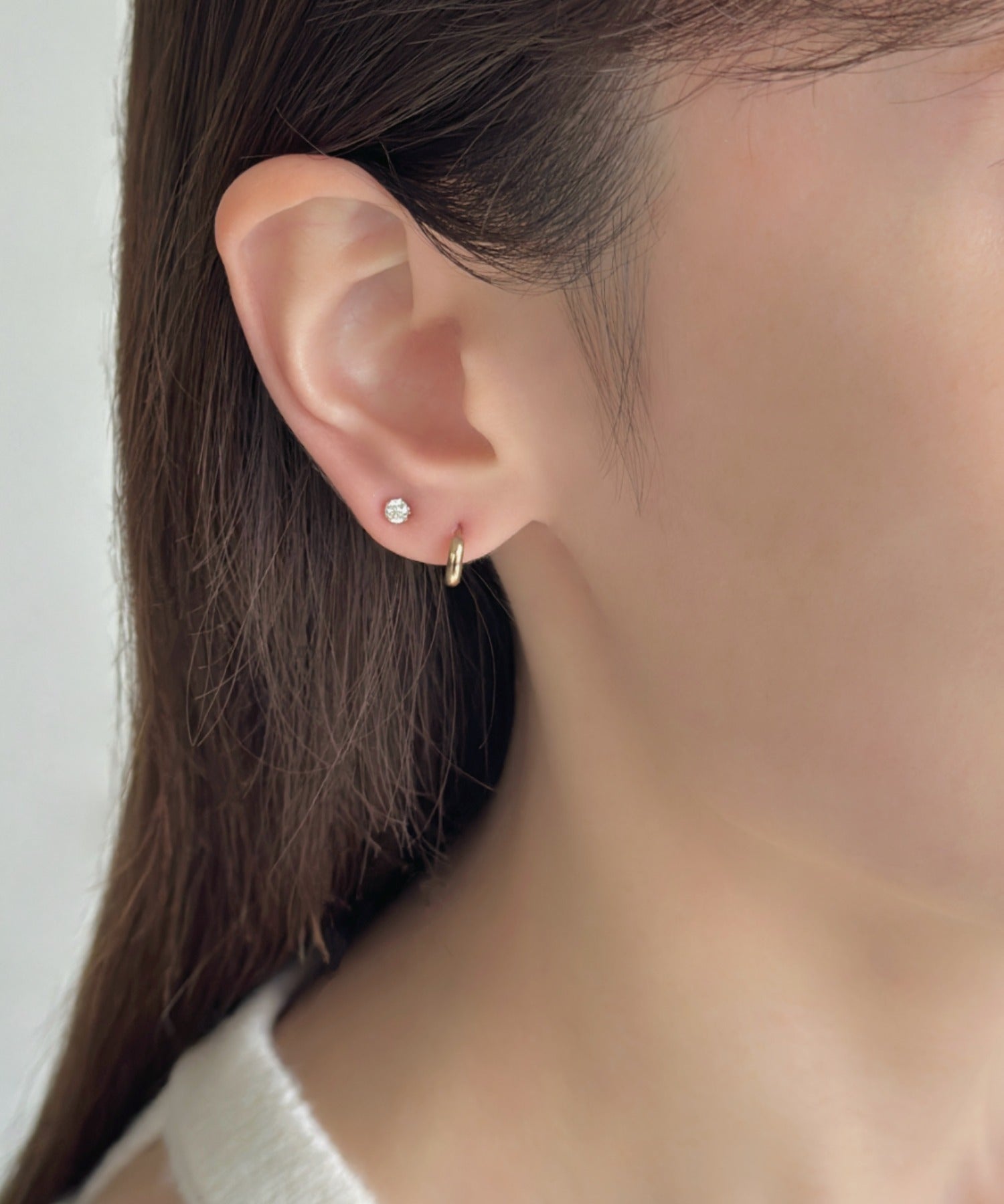 ピアス(両耳用) DX1488 ピアス（両耳用）｜シルバー｜ウィメンズ｜DIESEL