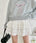 【5色展開】ホイップレースフリルミニスカパン | LO2255028 | ホワイト