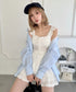 【5色展開】ホイップレースフリルミニスカパン | LO2255028 | ホワイト