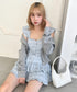 【5色展開】ホイップレースフリルミニスカパン | LO2255028 | ライトブルー