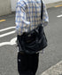 MUCENT(ムセント)/2WAY ショルダーバッグ トートバッグ/PRIME WRINKLE LEATHER TOTE BAG | AT1244041 | ブラック