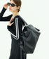 MUCENT(ムセント)/2WAY ショルダーバッグ トートバッグ/PRIME WRINKLE LEATHER TOTE BAG | AT1244041 | ブラック