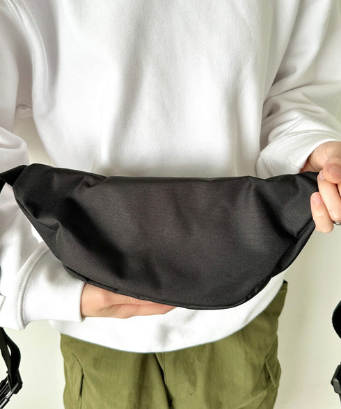 国内未発売 THE NORTH FACE(ザ・ノースフェイス)/キャンプ スタンダードヒップサック ウエストポーチ/STANDARD HIP SACK | IM1244047 | ブラック