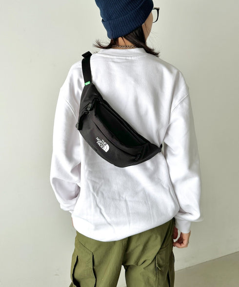 国内未発売 THE NORTH FACE(ザ・ノースフェイス)/キャンプ スタンダードヒップサック ウエストポーチ/STANDARD HIP SACK | IM1244047 | ブラック