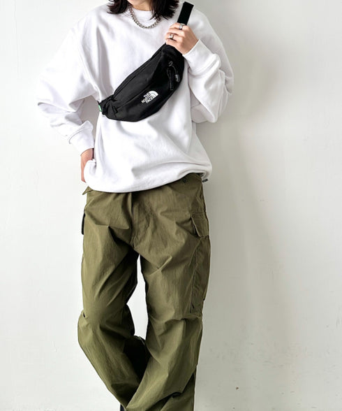 国内未発売 THE NORTH FACE(ザ・ノースフェイス)/キャンプ スタンダードヒップサック ウエストポーチ/STANDARD HIP SACK | IM1244047 | ブラック