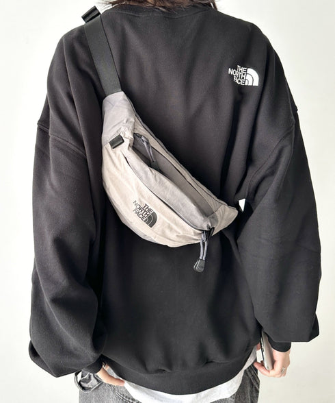 国内未発売 THE NORTH FACE(ザ・ノースフェイス)/キャンプ スタンダードヒップサック ウエストポーチ/STANDARD HIP SACK | IM1244047 | グレー