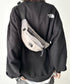 国内未発売 THE NORTH FACE(ザ・ノースフェイス)/キャンプ スタンダードヒップサック ウエストポーチ/STANDARD HIP SACK | IM1244047 | グレー