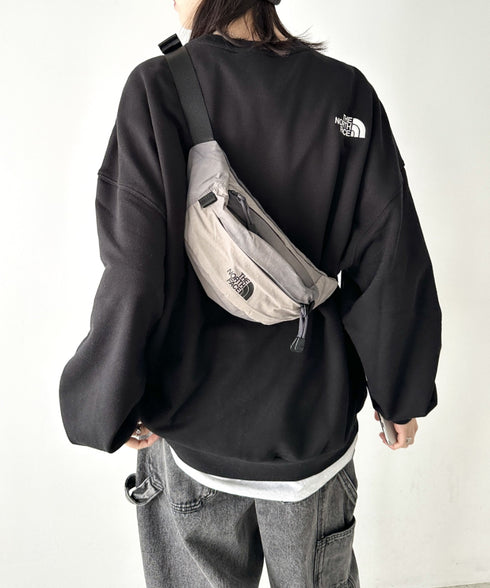 国内未発売 THE NORTH FACE(ザ・ノースフェイス)/キャンプ スタンダードヒップサック ウエストポーチ/STANDARD HIP SACK | IM1244047 | グレー