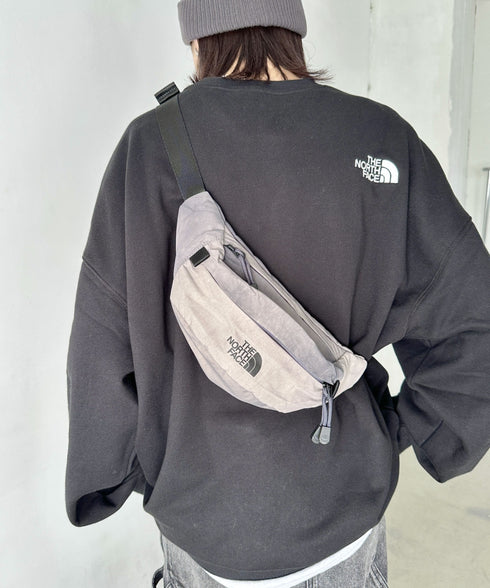 国内未発売 THE NORTH FACE(ザ・ノースフェイス)/キャンプ スタンダードヒップサック ウエストポーチ/STANDARD HIP SACK | IM1244047 | グレー