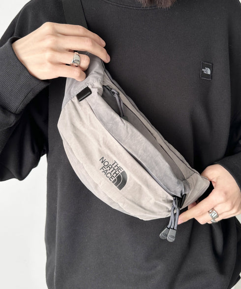 国内未発売 THE NORTH FACE(ザ・ノースフェイス)/キャンプ スタンダードヒップサック ウエストポーチ/STANDARD HIP SACK | IM1244047 | グレー