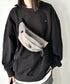 国内未発売 THE NORTH FACE(ザ・ノースフェイス)/キャンプ スタンダードヒップサック ウエストポーチ/STANDARD HIP SACK | IM1244047 | グレー