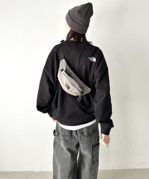 国内未発売 THE NORTH FACE(ザ・ノースフェイス)/キャンプ スタンダードヒップサック ウエストポーチ/STANDARD HIP SACK | IM1244047 | グレー