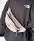 国内未発売 THE NORTH FACE(ザ・ノースフェイス)/キャンプ スタンダードヒップサック ウエストポーチ/STANDARD HIP SACK | IM1244047 | グレー