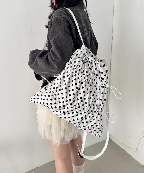 ダブルギャザードロストナップサック | NU1255096 | ホワイト系その他