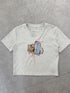 キャットリボンTシャツ | SL2252606 | ライトグレー