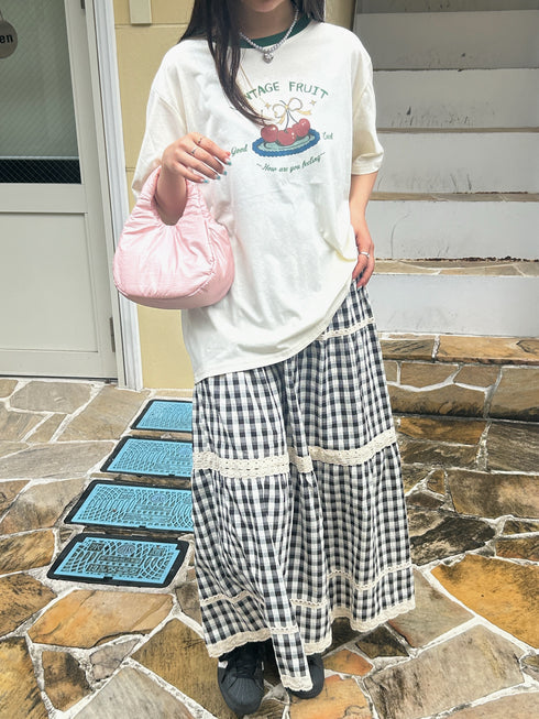 fruit ringer tee | SL2242663 | アイボリー
