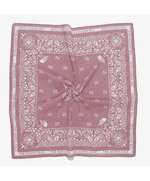 THE NORTH FACE(ザ・ノースフェイス)/コットン プリント バンダナ スカーフ/BANDANA_PAISLEY_80'S/PINE CONE | IM6243034 | ピンク