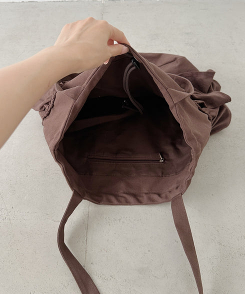 【A4サイズ対応】2wayフリルトートバッグ | CL1251020 | その他3