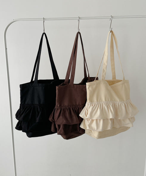 【A4サイズ対応】2wayフリルトートバッグ | CL1251020 | その他2