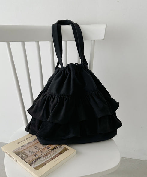 【A4サイズ対応】2wayフリルトートバッグ | CL1251020 | その他2