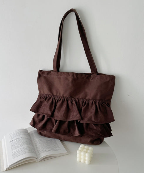 【A4サイズ対応】2wayフリルトートバッグ | CL1251020 | その他3