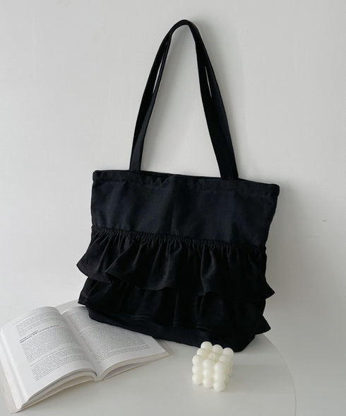 【A4サイズ対応】2wayフリルトートバッグ | CL1251020 | その他2