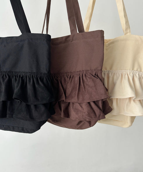 【A4サイズ対応】2wayフリルトートバッグ | CL1251020 | その他2