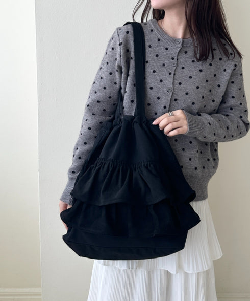 【A4サイズ対応】2wayフリルトートバッグ | CL1251020 | その他2